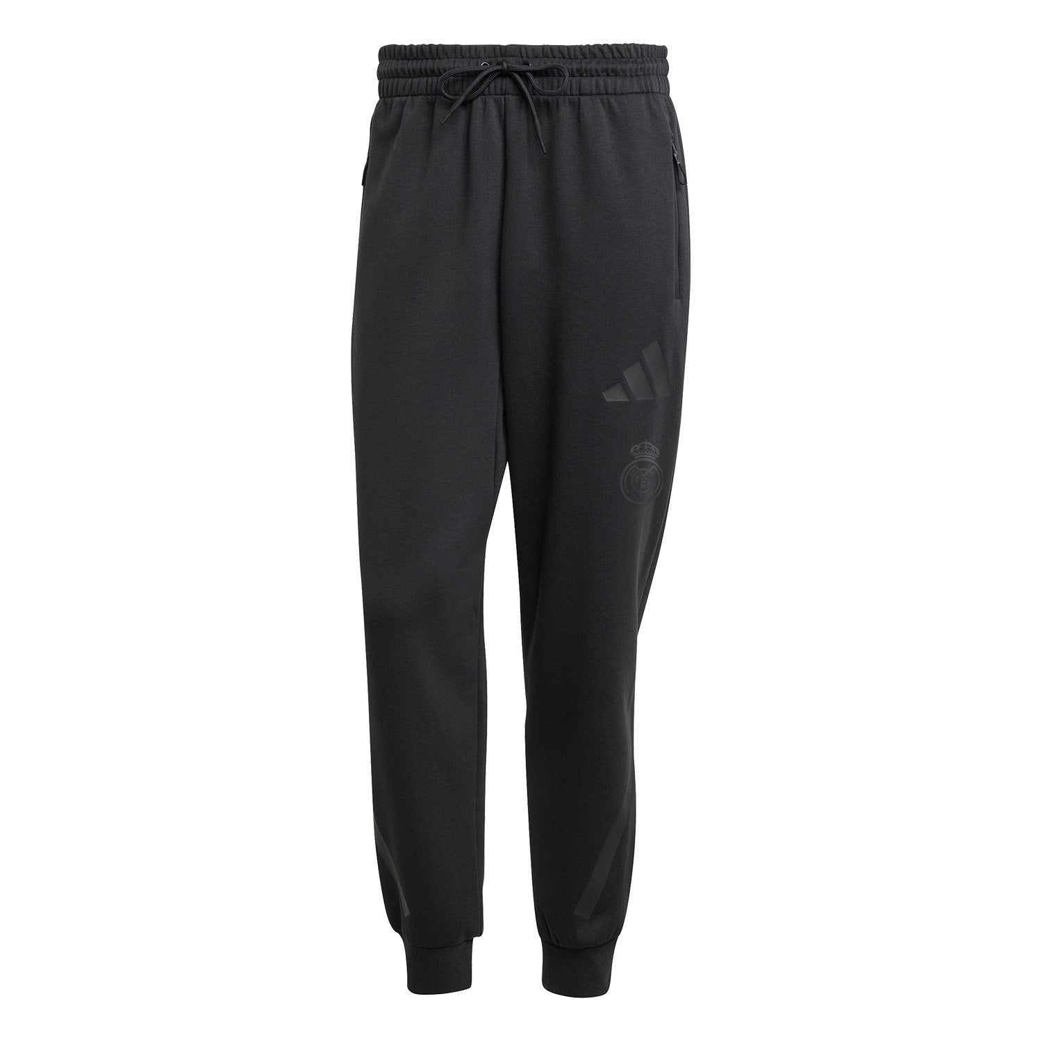 Mens adidas Real Urban Trousers Black