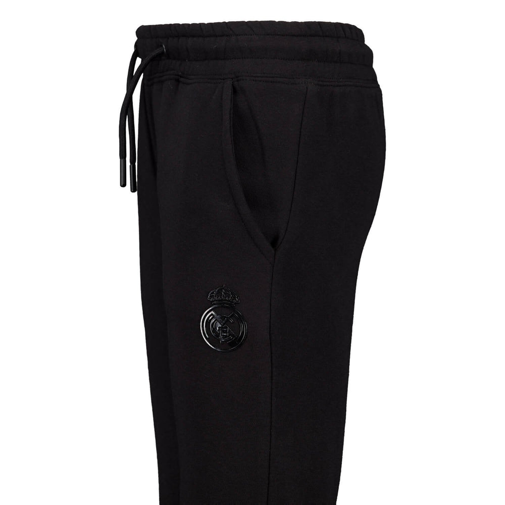 Kids Blackout Jogger Black Real Madrid