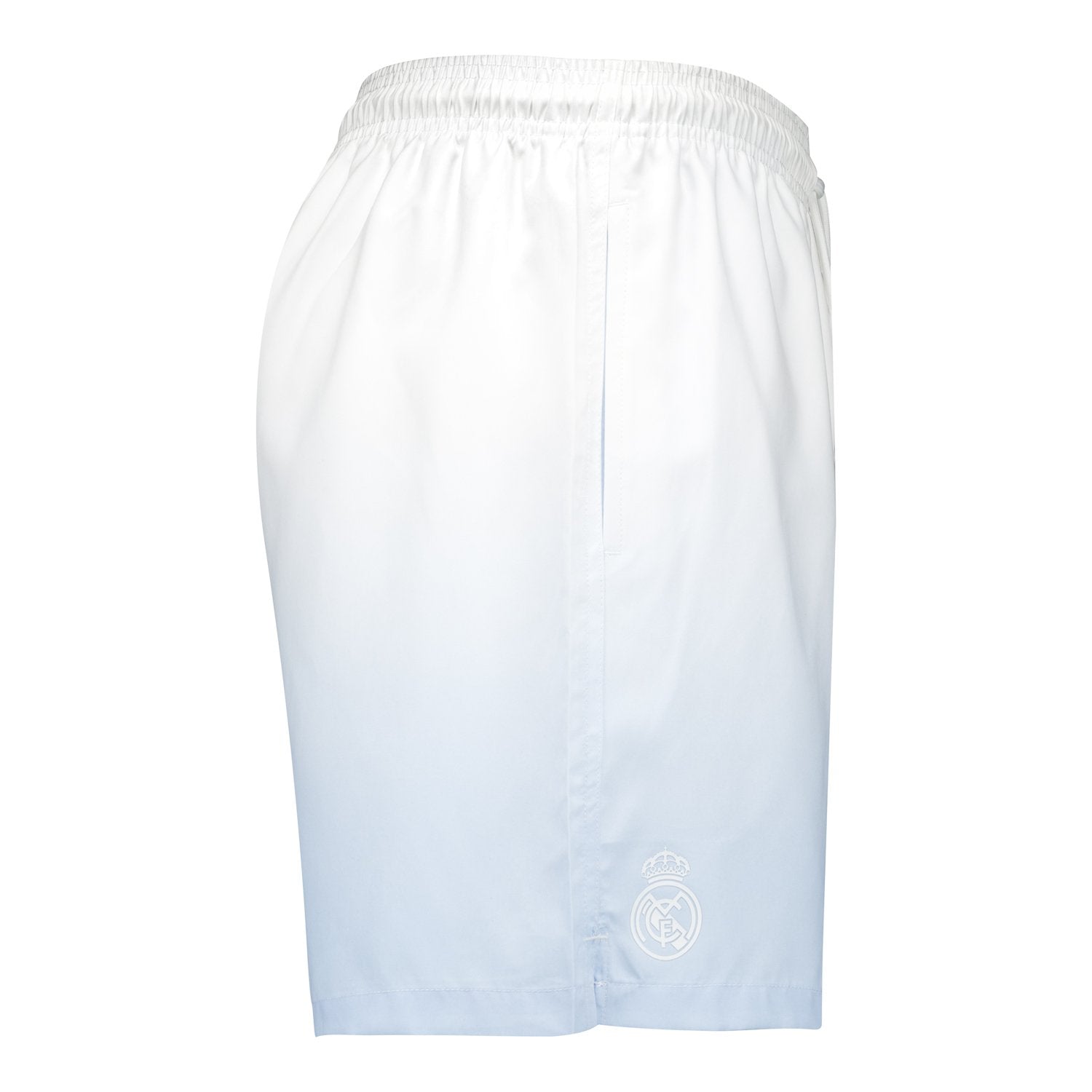 Mens Real Madrid Degrade Light Blue Swimshorts
