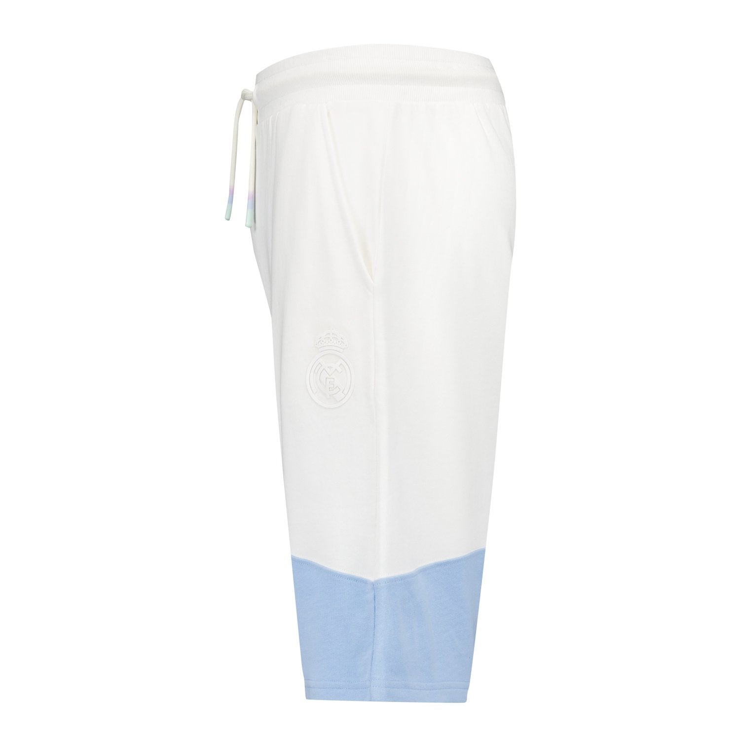 Mens Pastel Diagonal Panel Shorts Multicolor Real Madrid