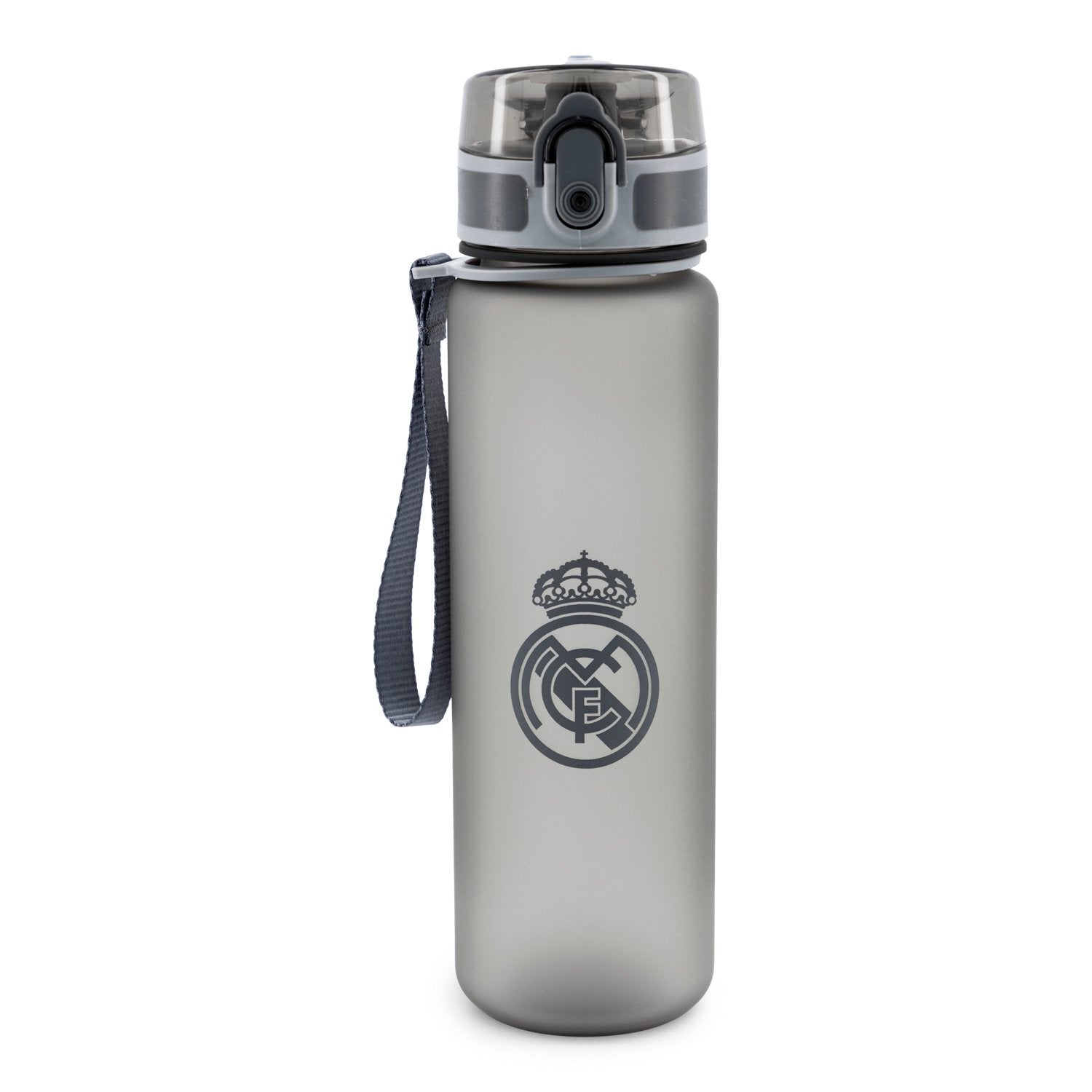 650ml Sports Bottle Grey Real Madrid