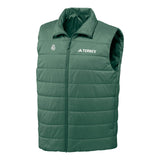 男款 adidas Terrex CLIMAWARM 防水羽绒背心 绿色