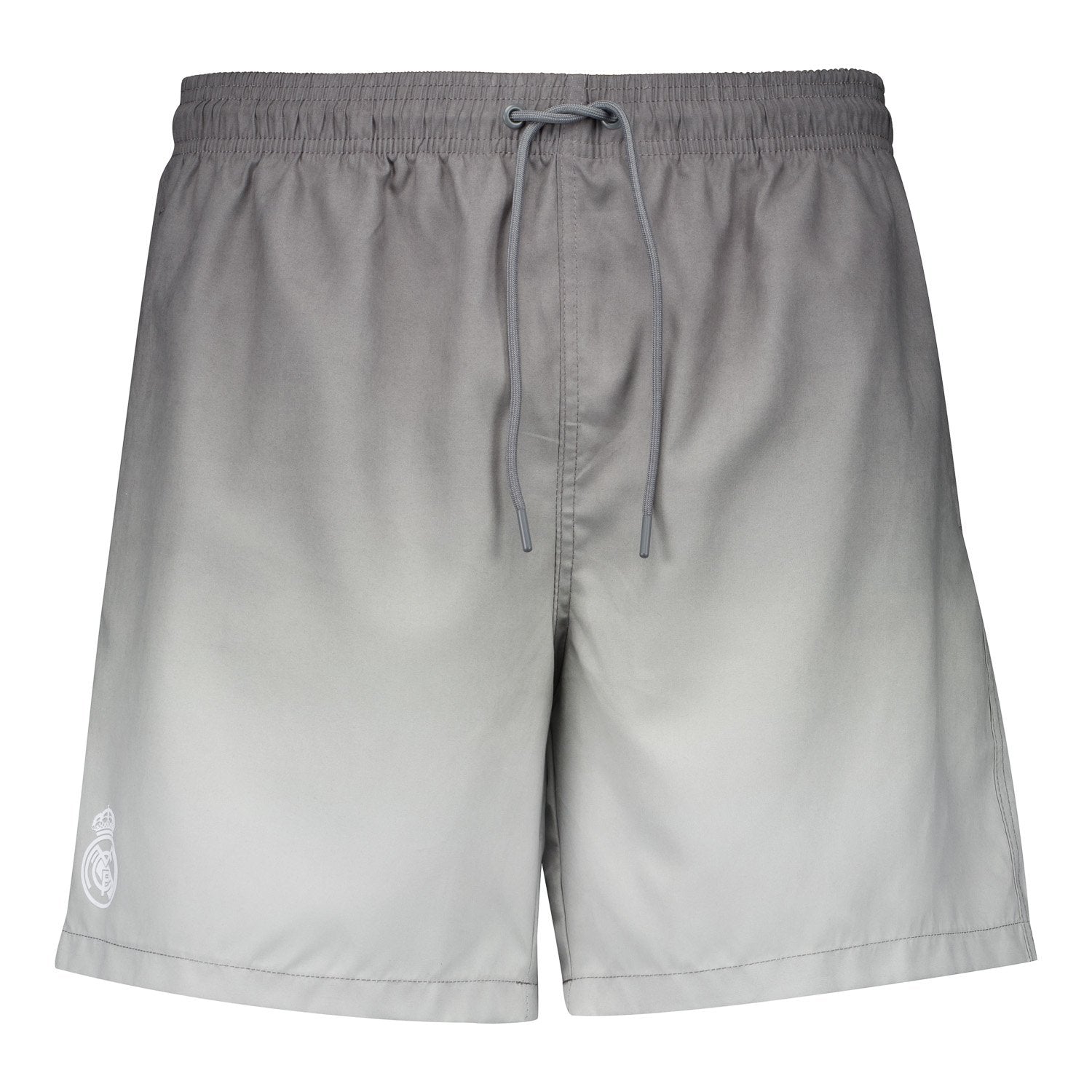 Mens Real Madrid Degrade Grey Swimshorts