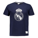 Camiseta Hombre Color Crest Azul Marino Real Madrid
