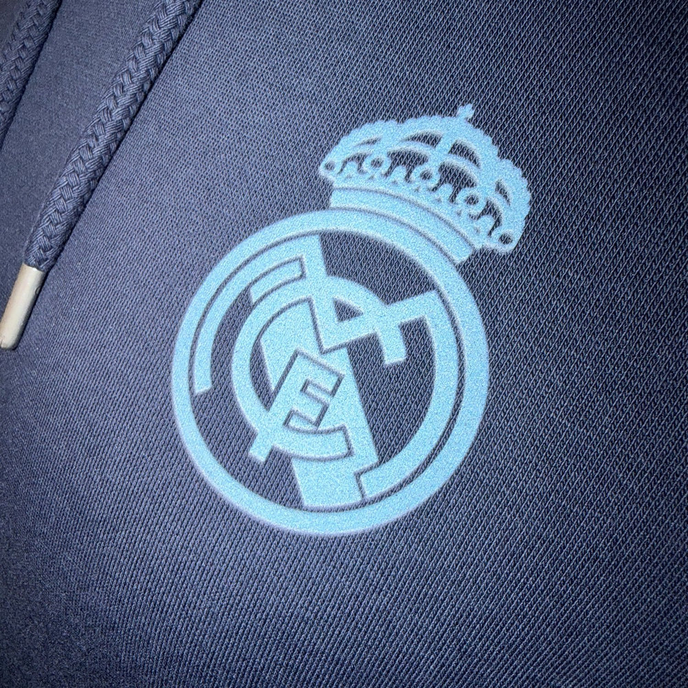 Mens Dragon Hoodie Navy