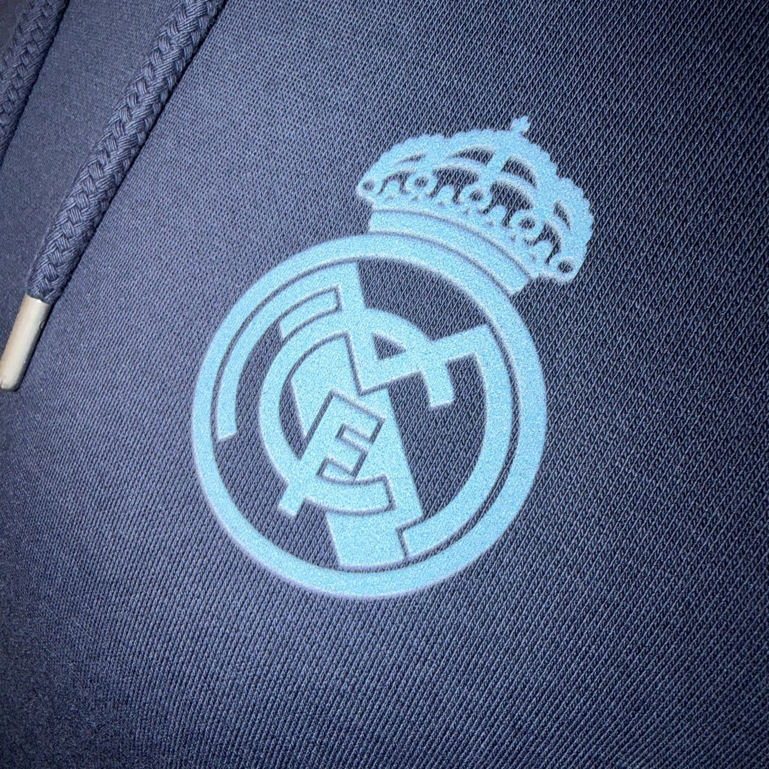 Mens Dragon Hoodie Navy