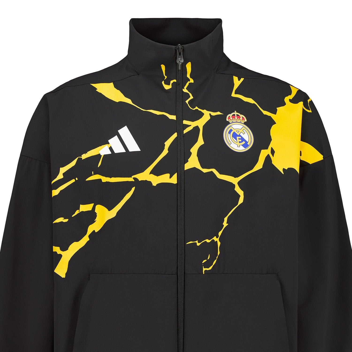 メンズ adidas Marvel アンセムジャケット 25/26 ブラック – レアル