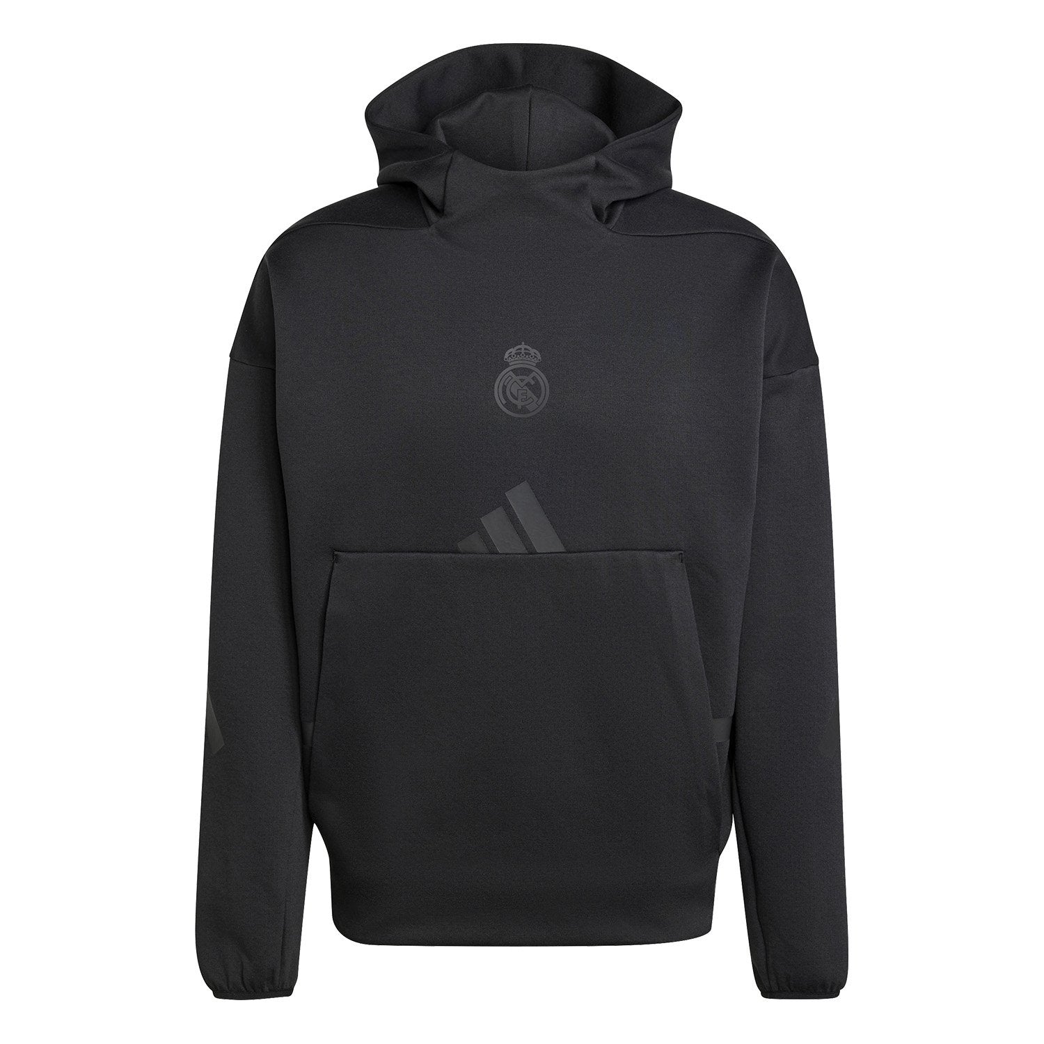 Mens adidas Real Urban Hoodie Black