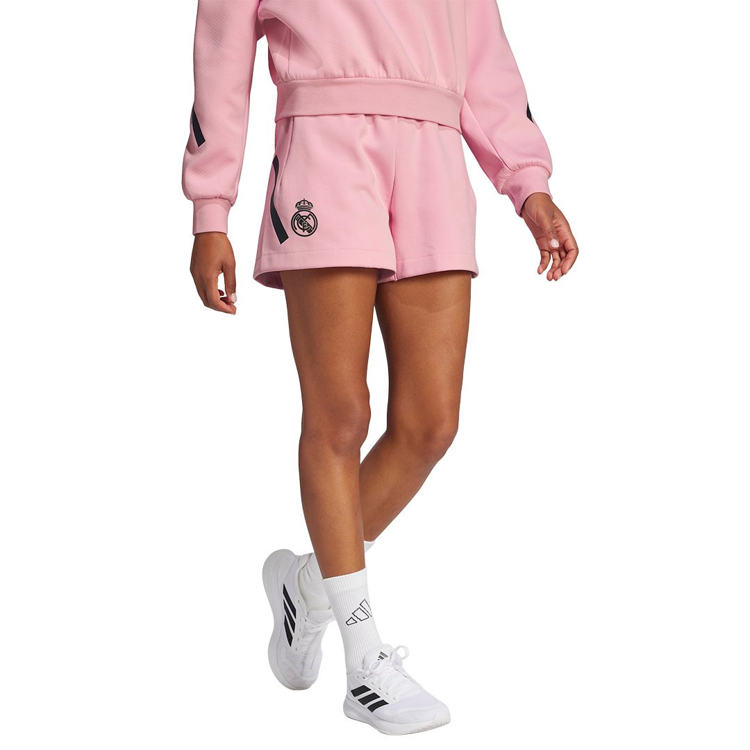 Womens adidas Real Urban Shorts Pink