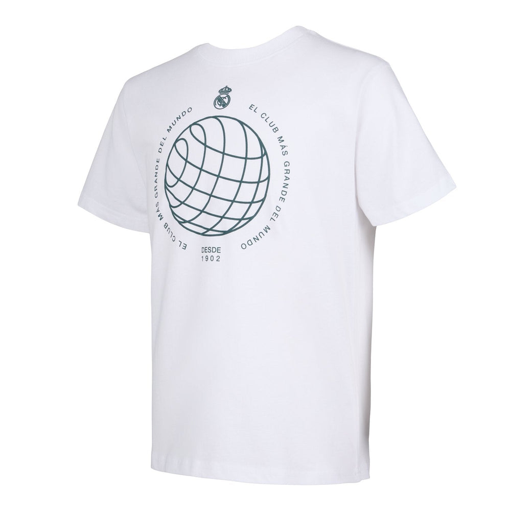 Kids Offspring T Shirt Crest Chest White