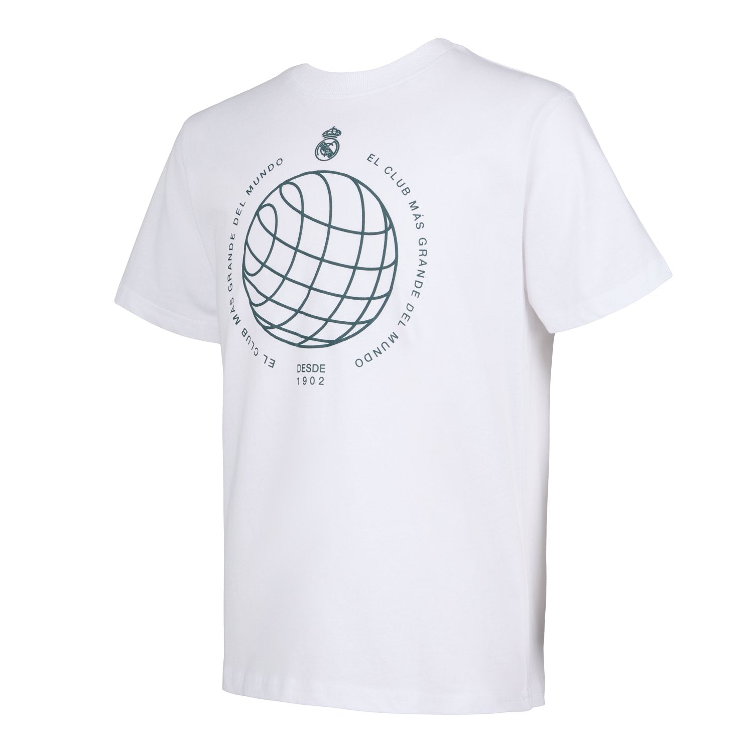 Kids Offspring T Shirt Crest Chest White