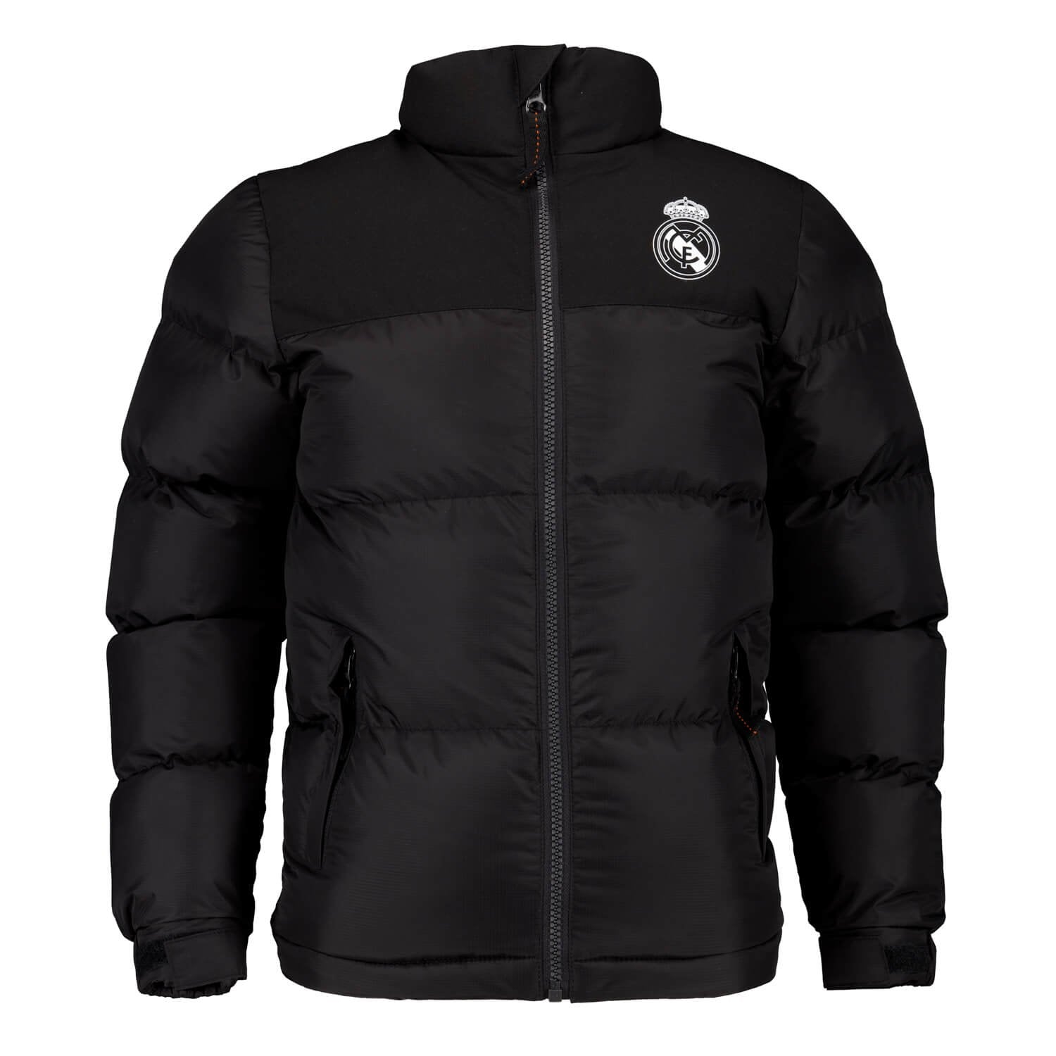Kids Outerwear Paddeed Jacket Black Real Madrid