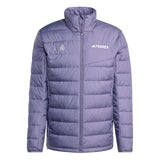 Piumino Terrex CLIMAWARM Viola adidas Uomo