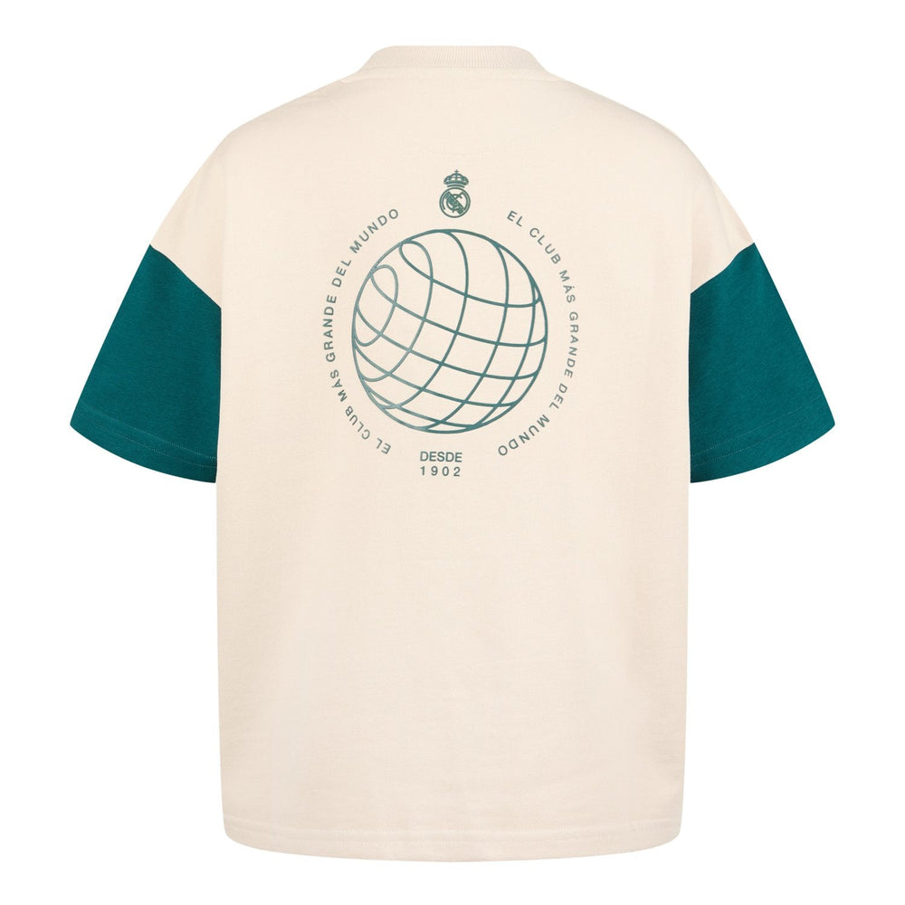 Kids Offspring T Shirt Pocket Beige