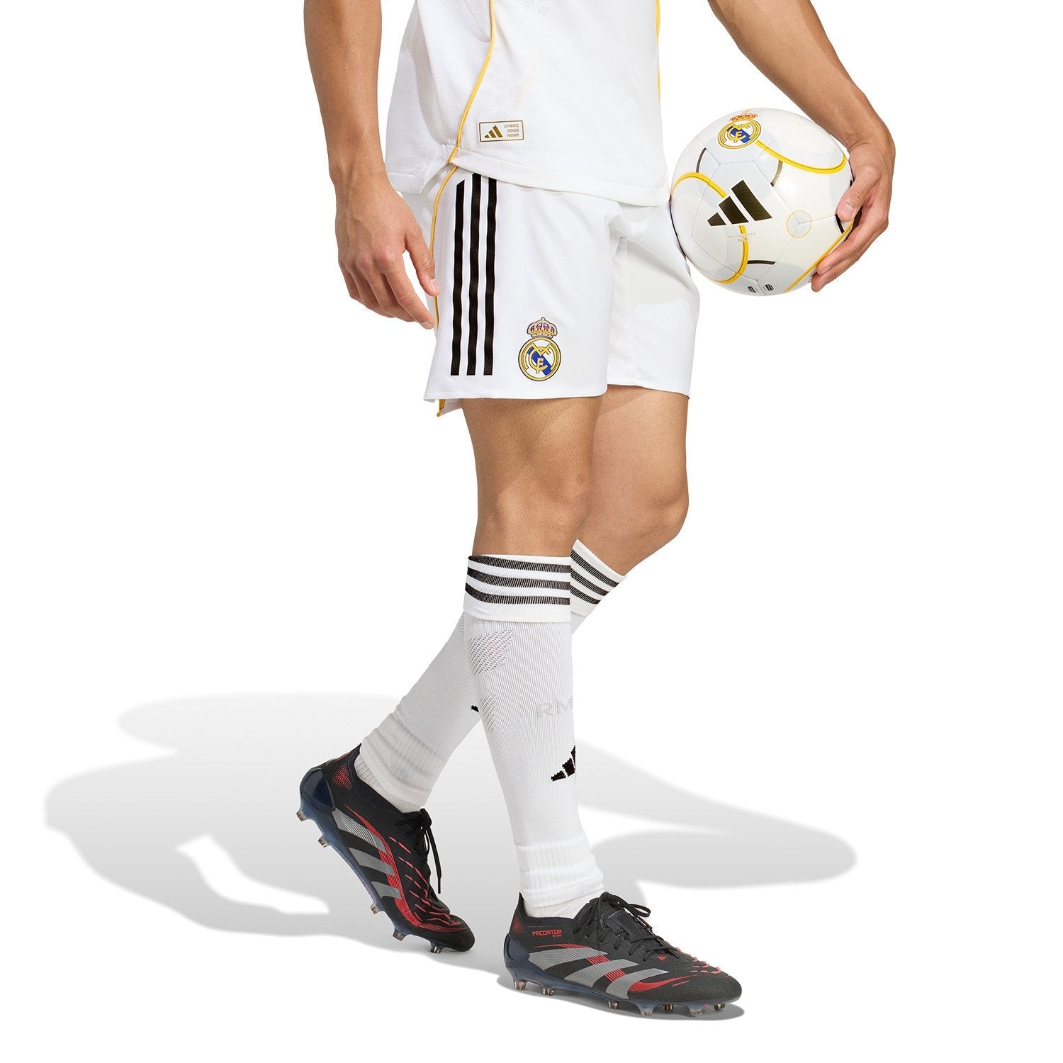 Mens Home Authentic Shorts 25/26 White