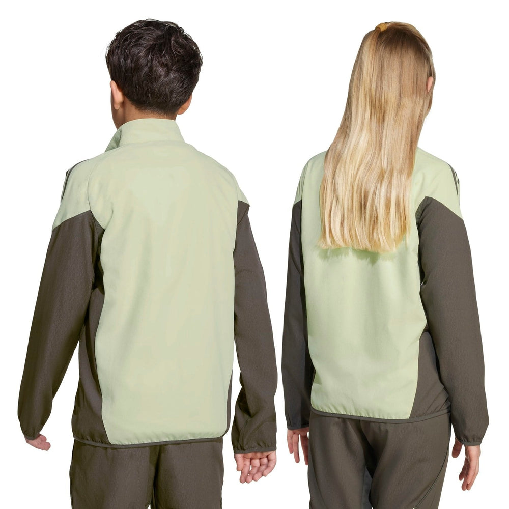 Kids adidas Training Tracksuit Jacket 25/26 Lime Green