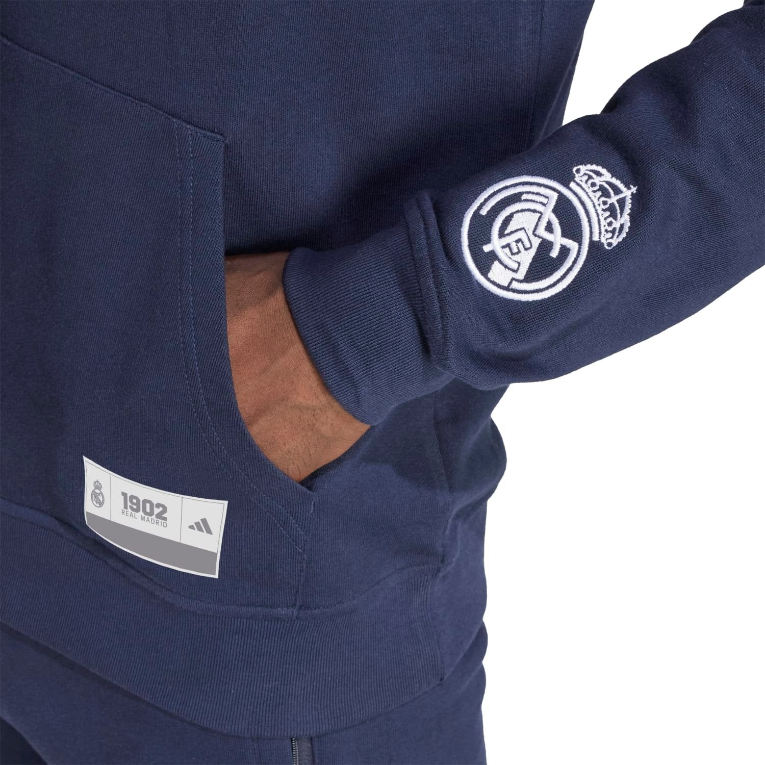 Mens adidas US Pack Hoodie 25/26 Navy