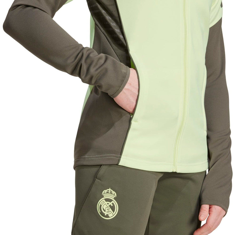 Womens adidas Training Jacket 25/26 Lime Green