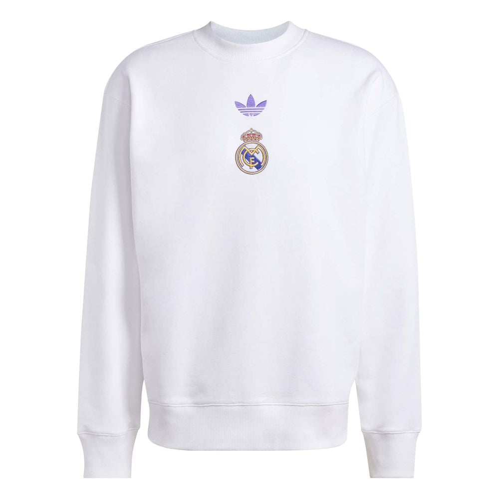 Mens adidas Originals LFSTLR Sweatshirt 25/26 White