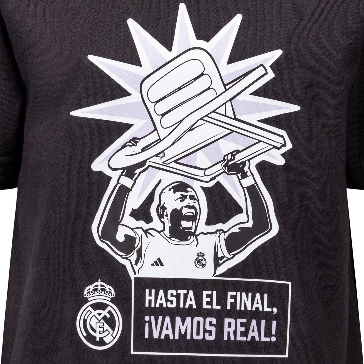 Kids T-Shirt Alaba adidas Magic Moments Black