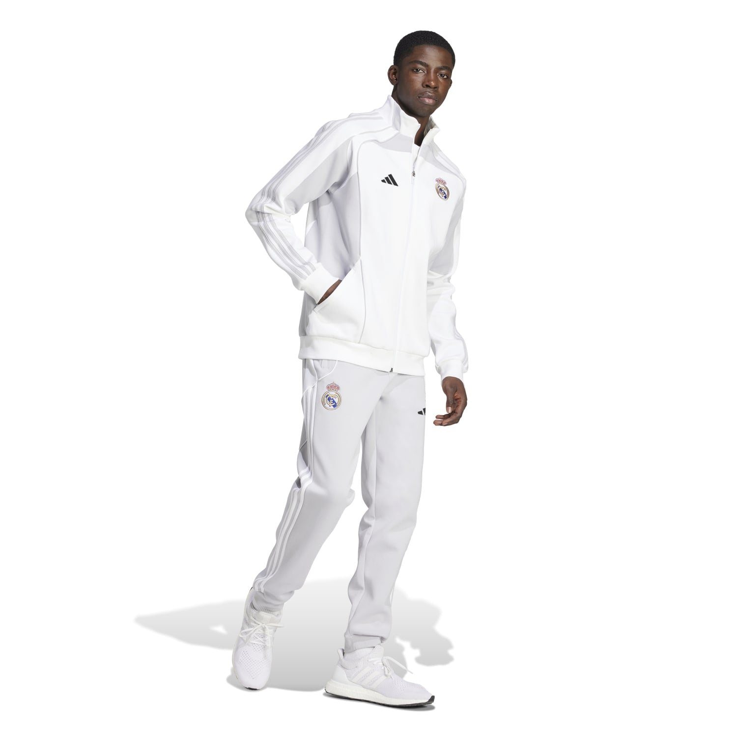 メンズ アディダス アーバンピュリスト トラックトップ 25/26 ホワイト