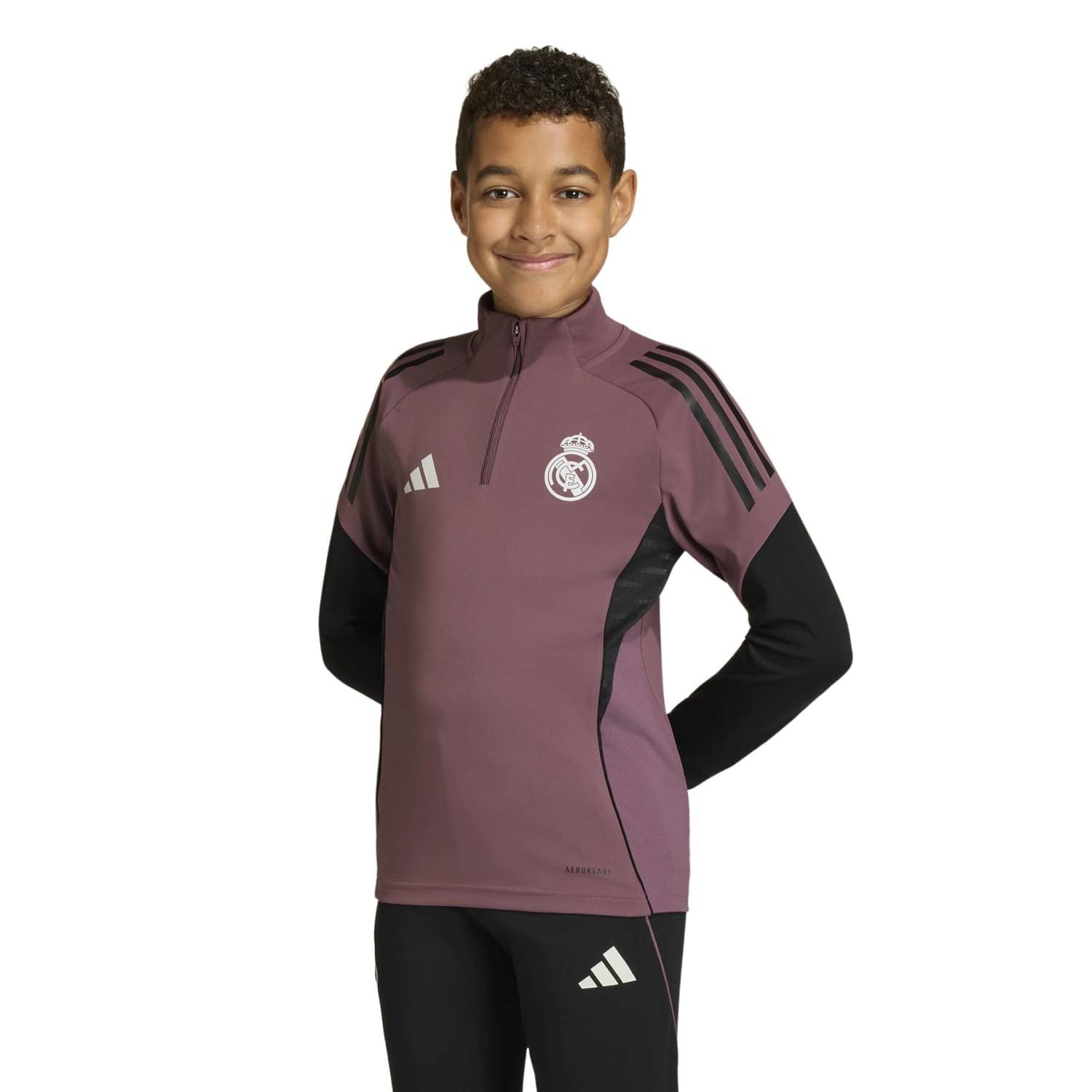 Youth adidas Training Top 25/26 Purple