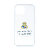 Handyhülle iPhone 15 ¡Hala Madrid! Durchsichtig