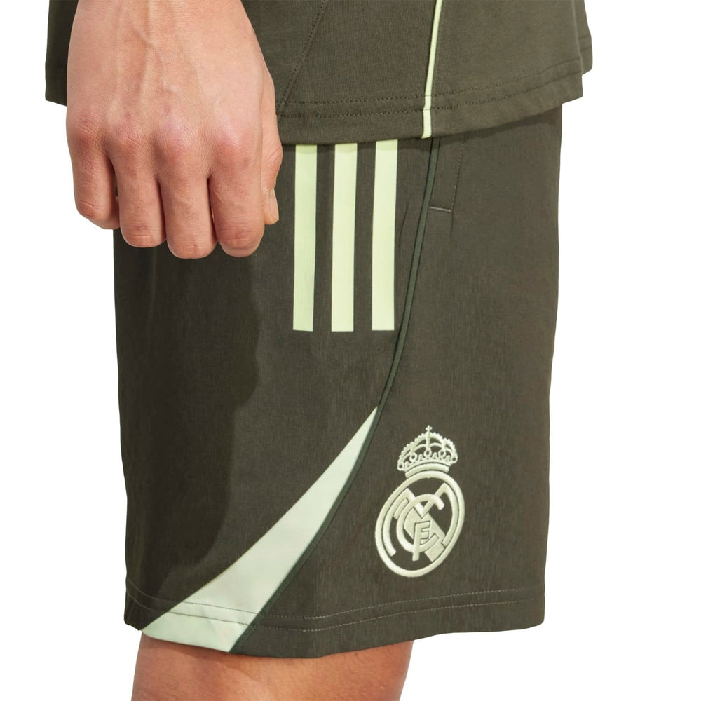 Mens adidas Training T-Shirt 25/26 Dark Olive