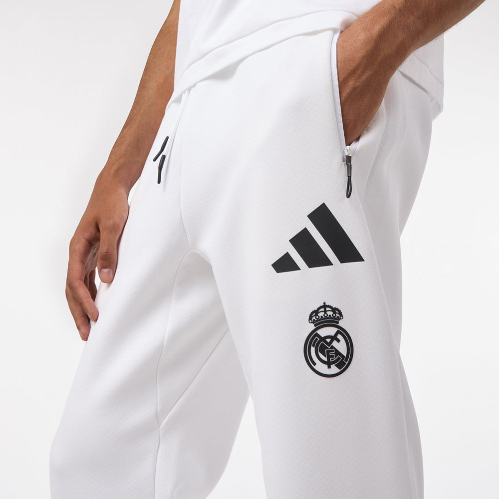 Mens adidas Real Urban Trousers White