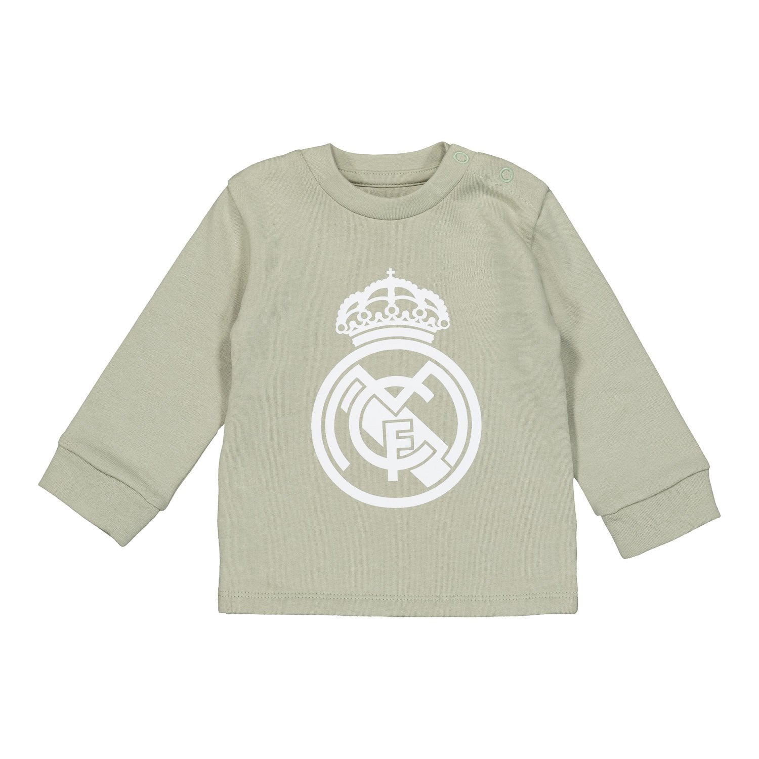Set Pant & T-Shirt Baby Green/White Real Madrid