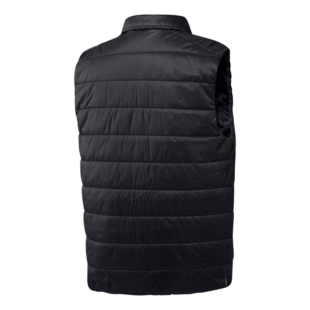 Mens adidas Terrex CLIMAWARM Rain Padded Vest Black