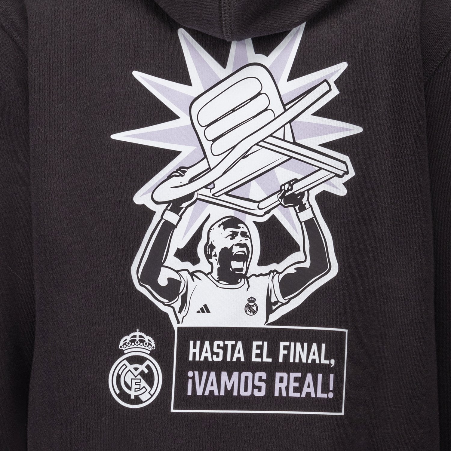 Kids Hoodie Alaba adidas Magic Moments Black