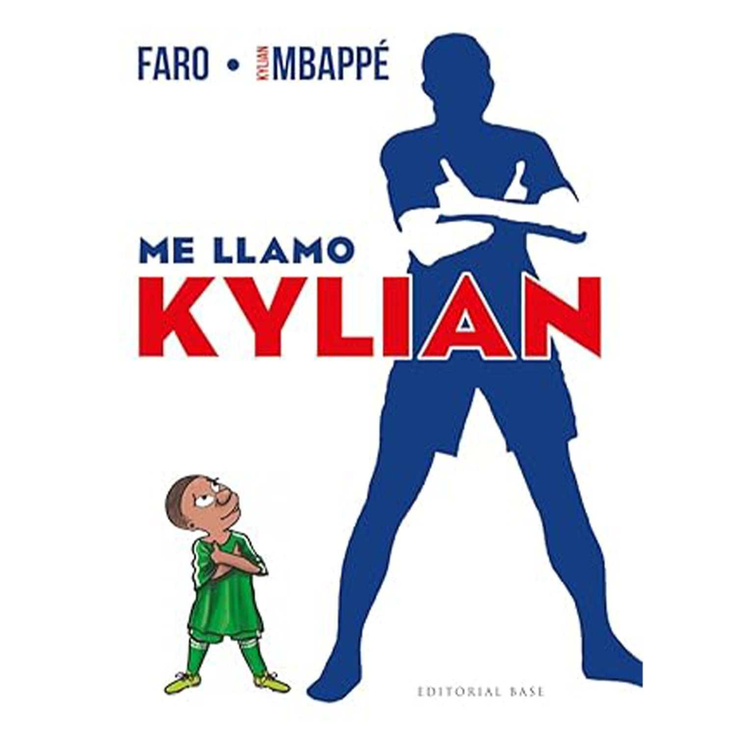 Book "Me llamo Kylian"