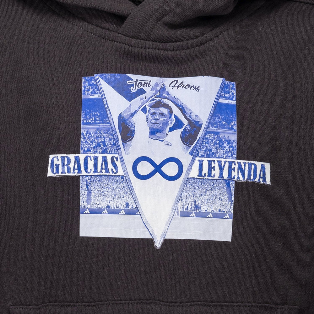 Kids Hooide Kroos adidas Magic Moments Black