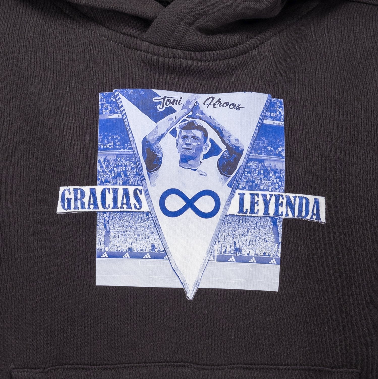 Kids Hooide Kroos adidas Magic Moments Black