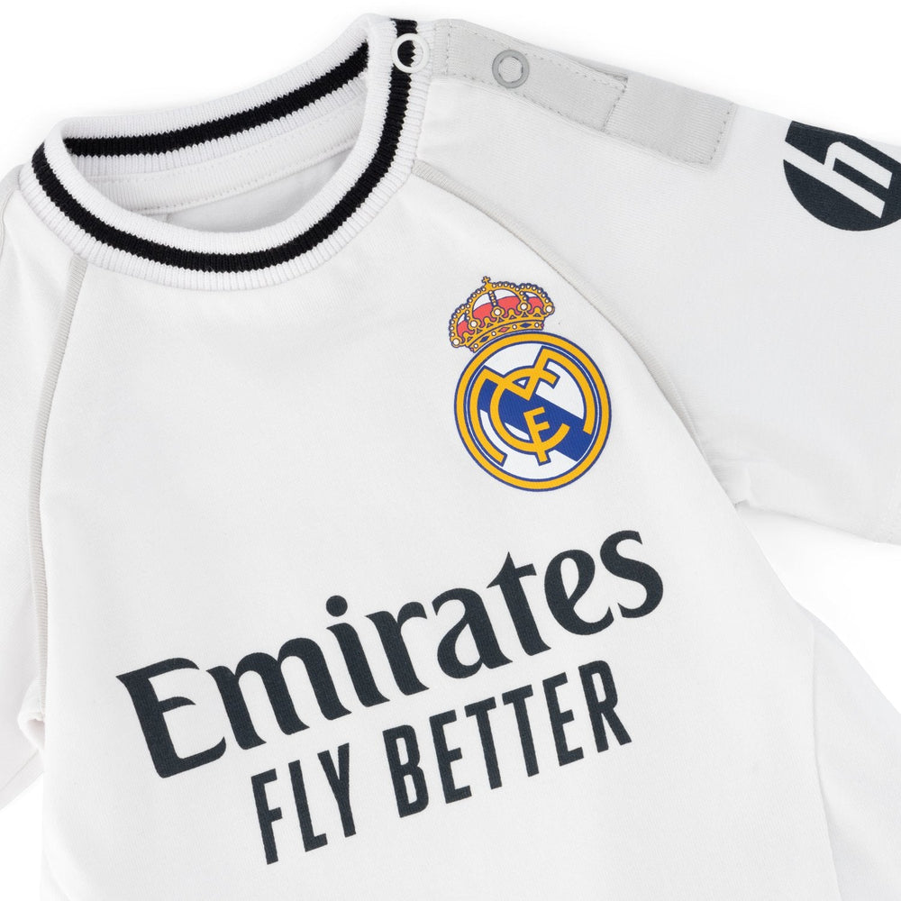 Baby Home Body Short Sleeve White 25/26