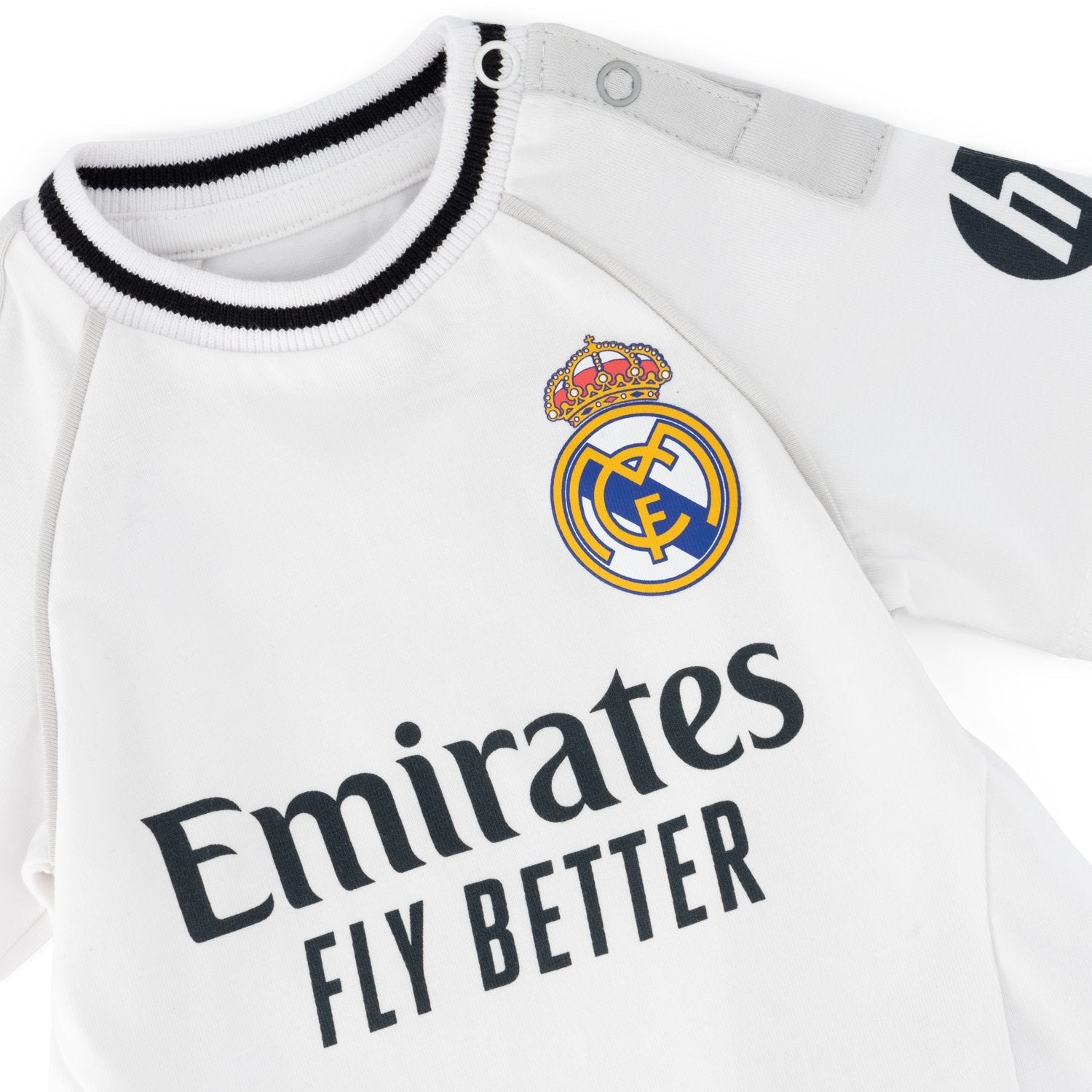 Baby Home Body Short Sleeve White 25/26