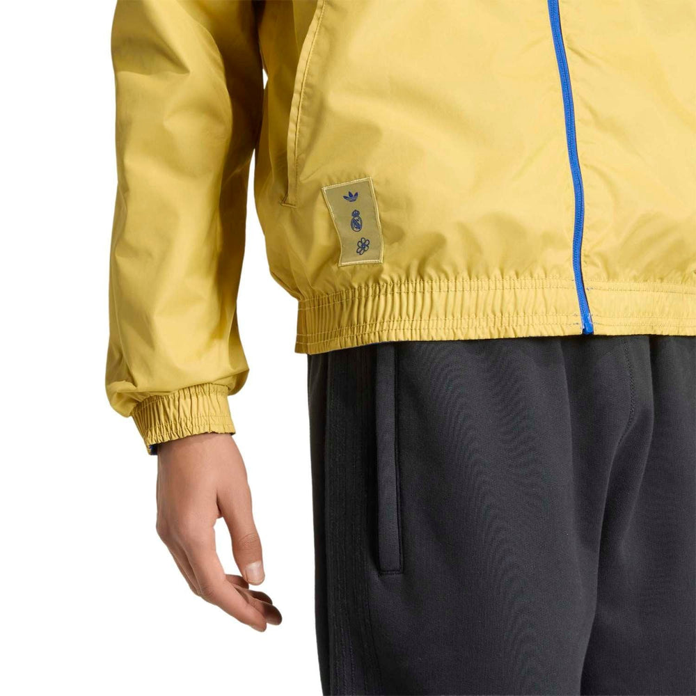 Mens adidas Chinese Knot Pack Reversible Jacket 25/26 Blue