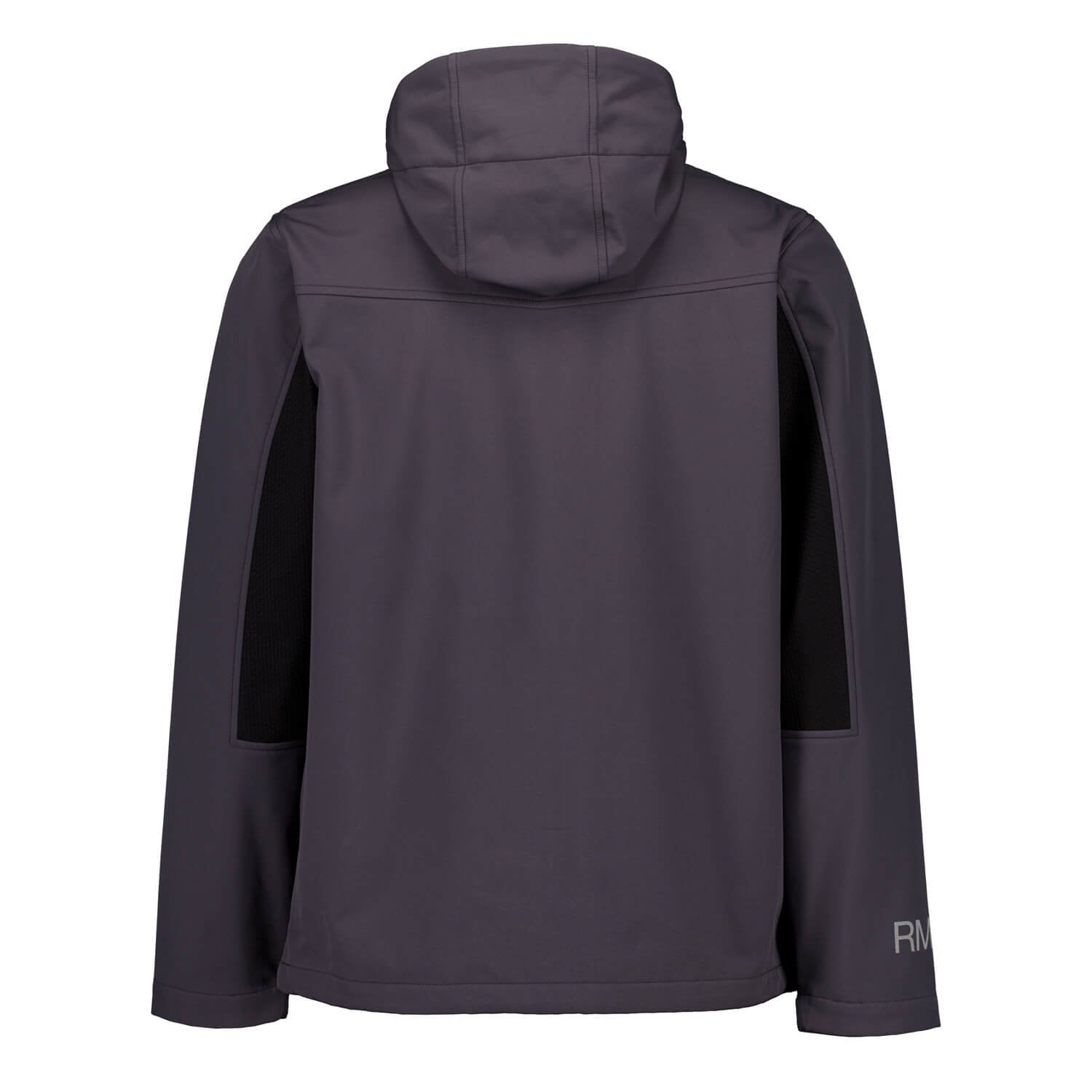 Mens Outerwear Softshell Jacket Dark Grey Real Madrid