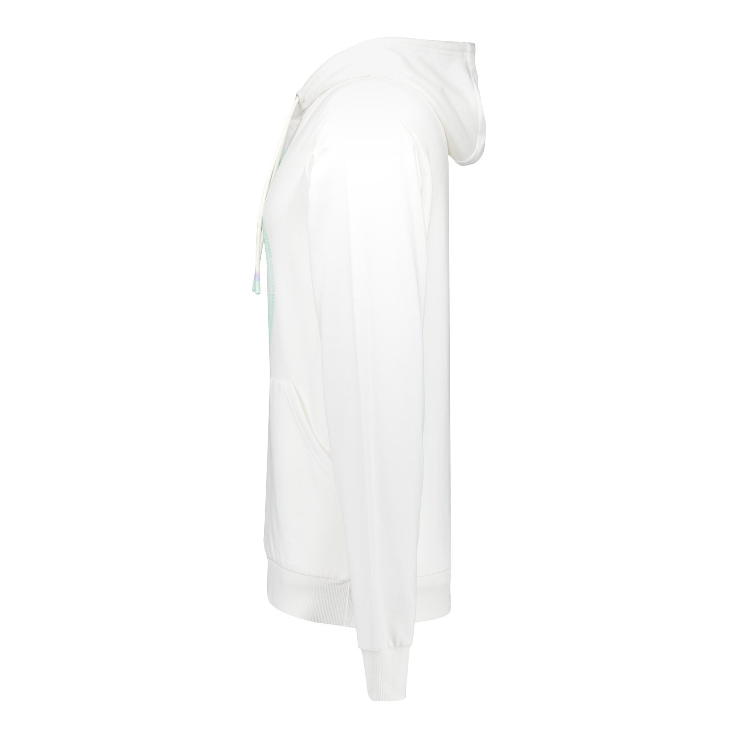 Mens Pastel Crest Hoodie White Real Madrid