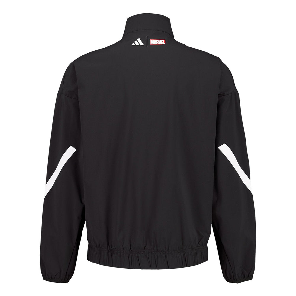 Mens adidas Marvel Anthem Jacket 25/26 Black