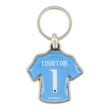 Schlüsselanhänger Courtois Trikot Real Madrid