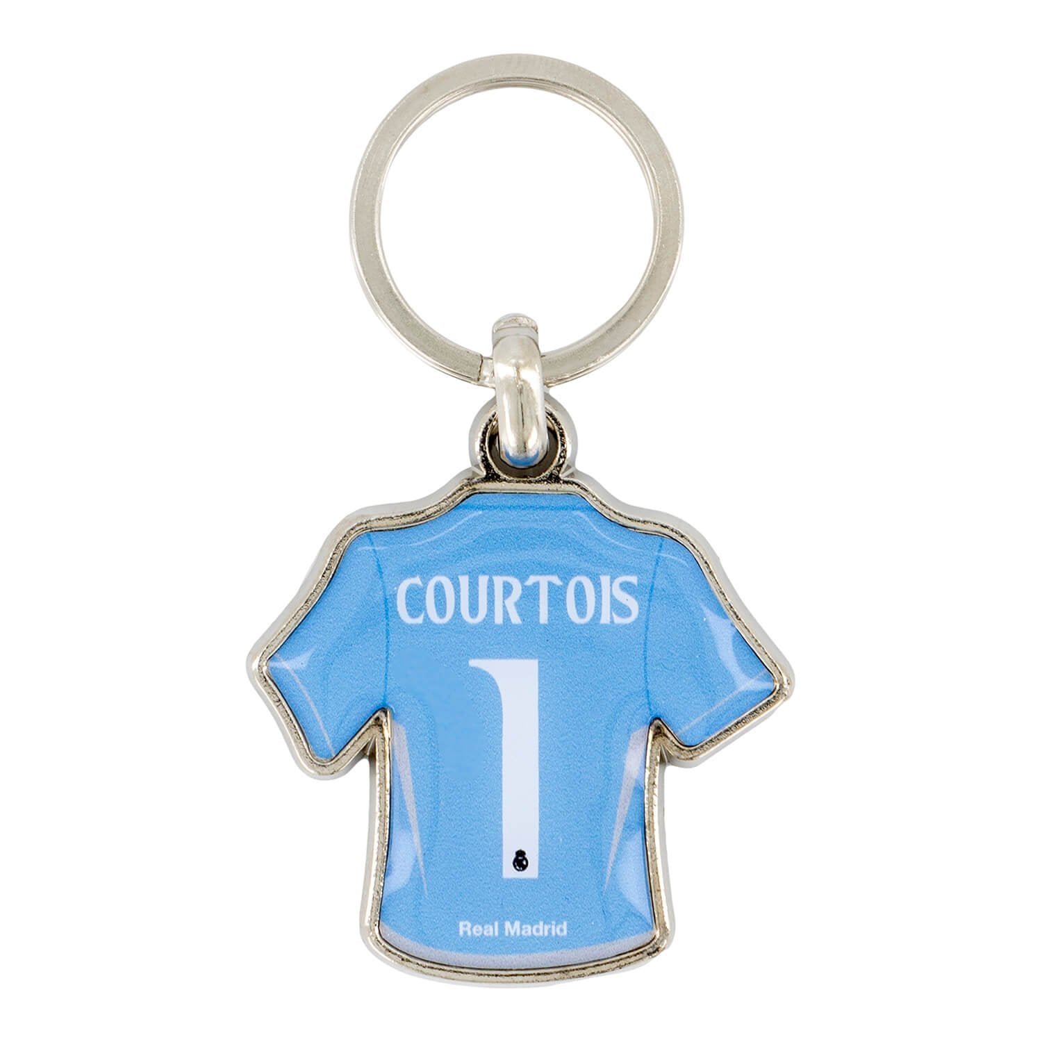 Keyring Shirt Courtois Real Madrid
