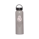 Botella Aluminio Gris Real Madrid 600ml