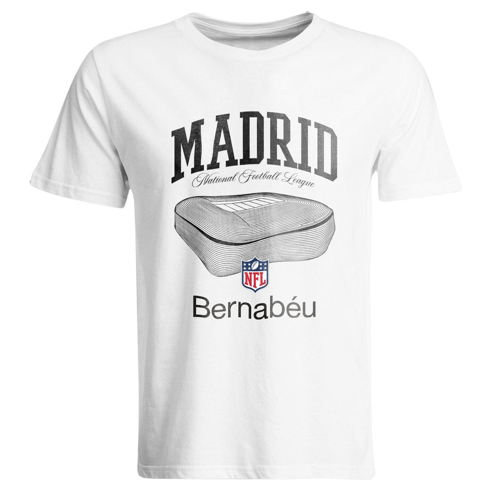 Mens Bernabéu x NFL Stadium Shirt White
