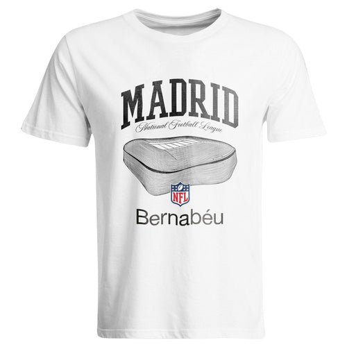 Mens Bernabéu x NFL Stadium Shirt White