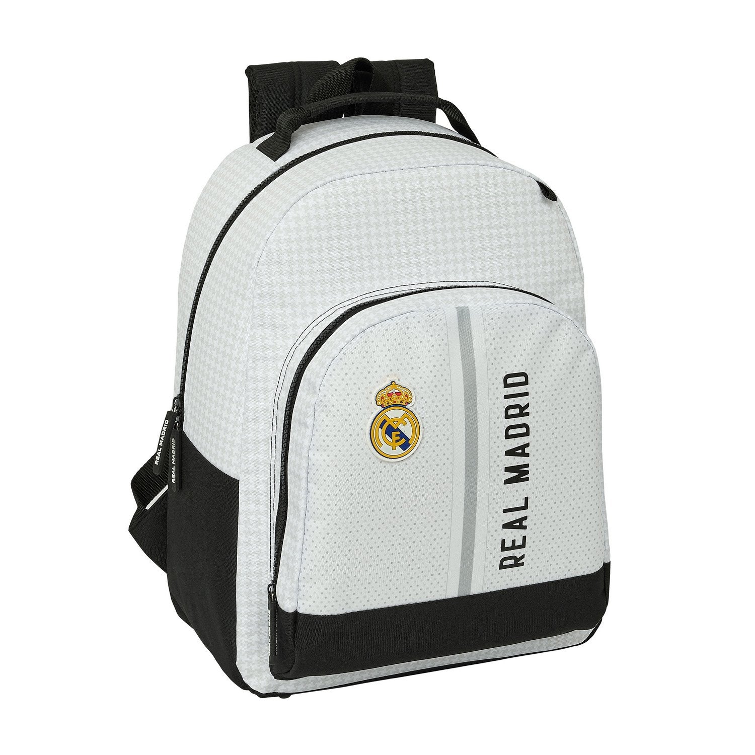 Backpack White/Black Real Madrid