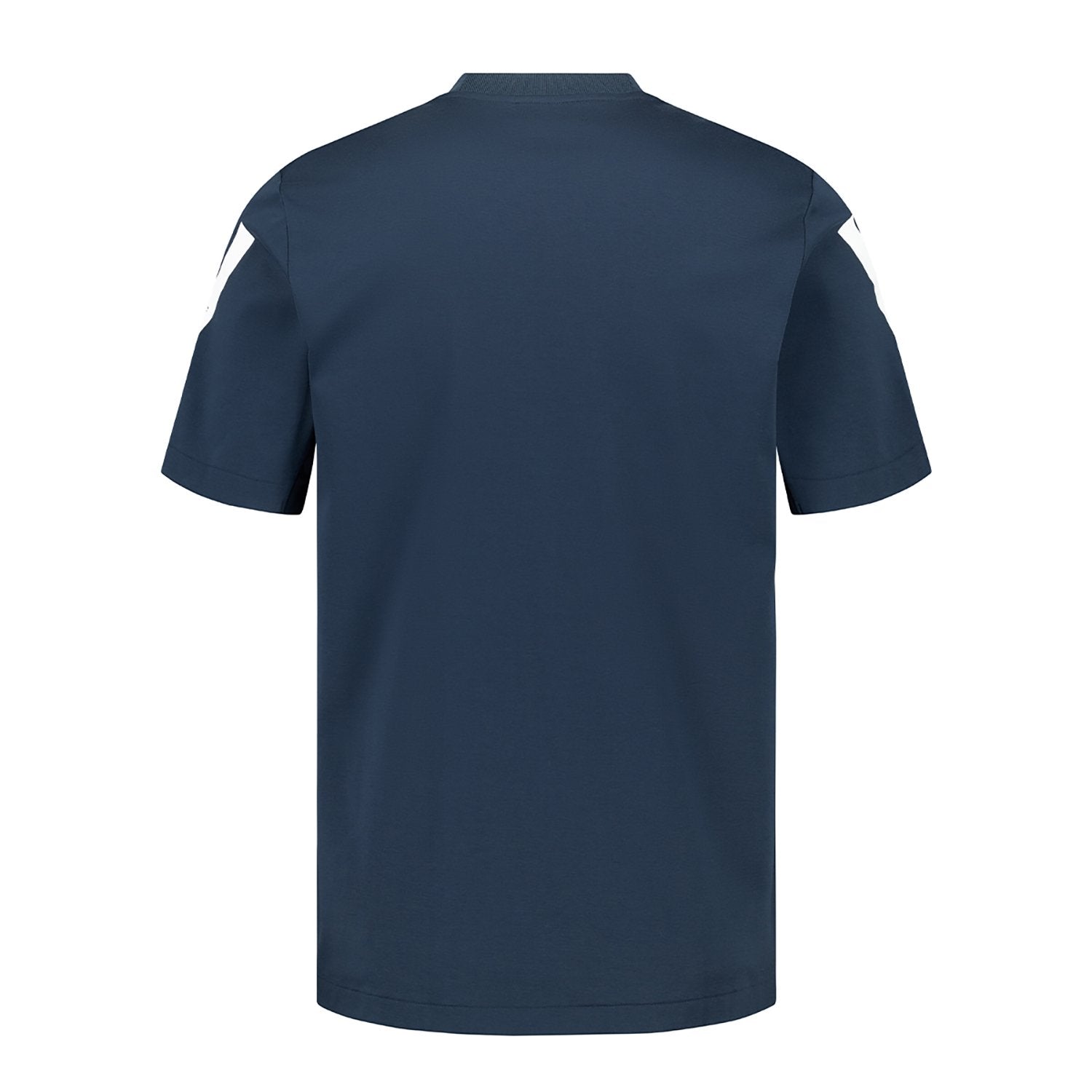 Mens Adidas Real Urban T-shirt Navy