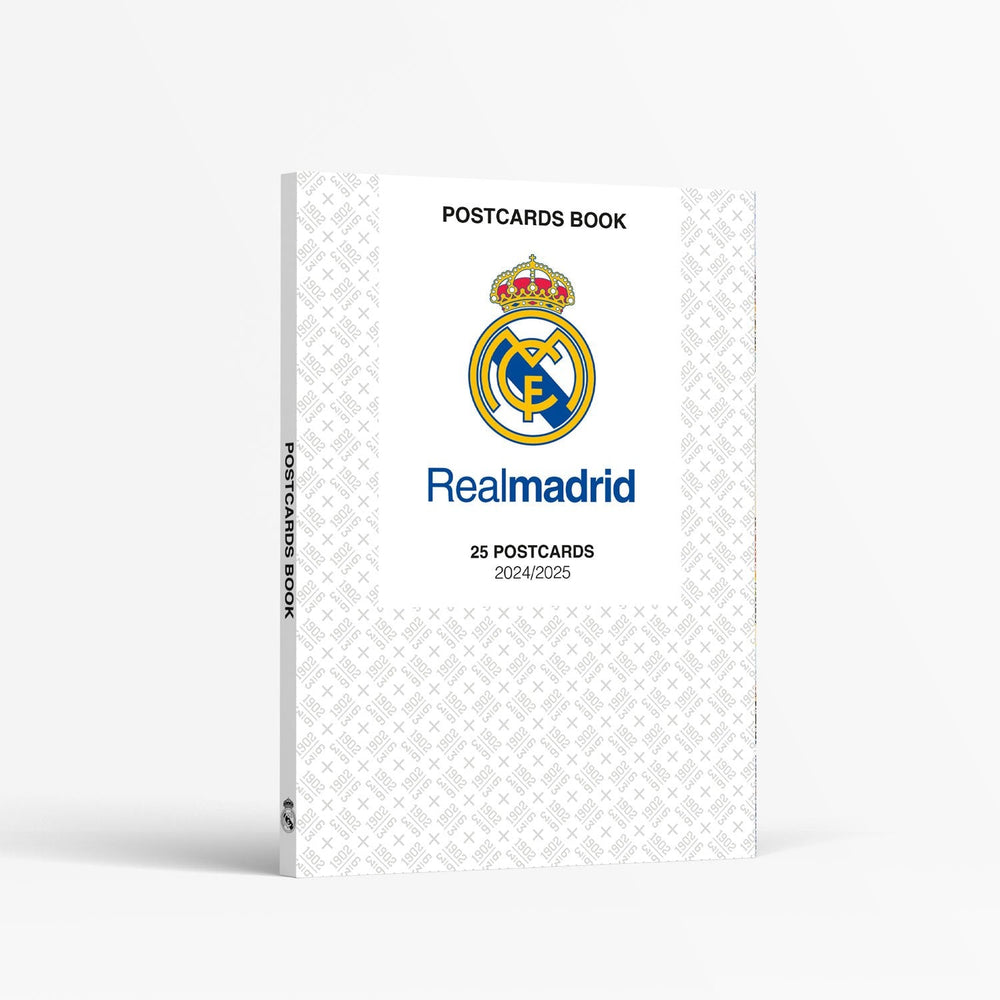 Postcard Book 24/25 Real Madrid