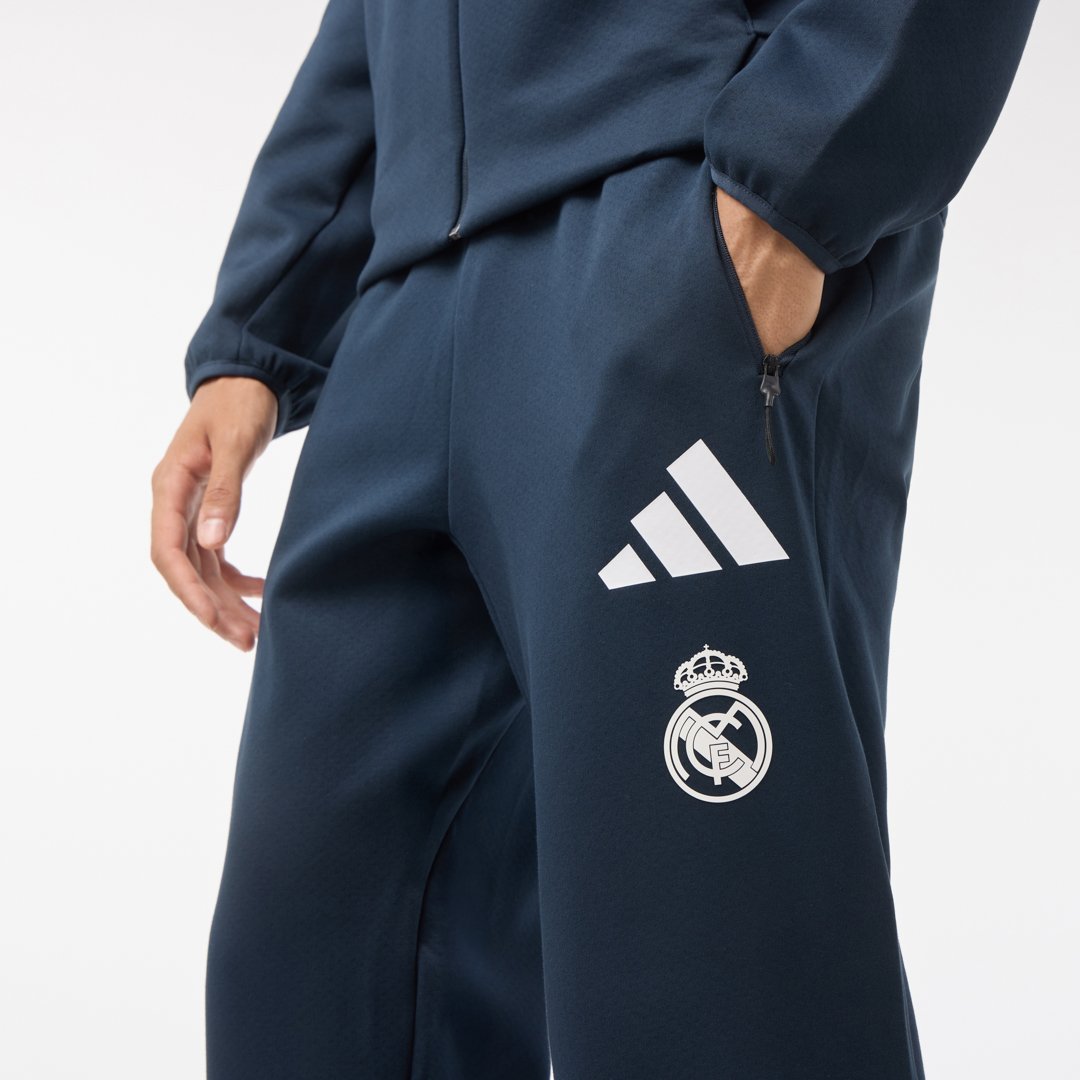Mens Adidas Real Urban Trousers Navy